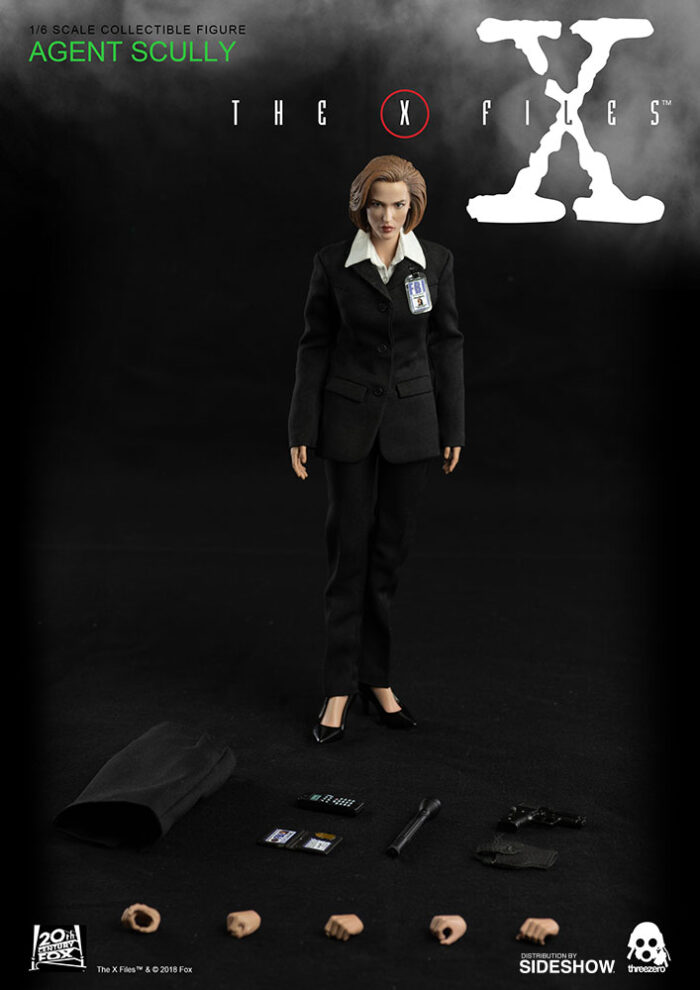 Dana Scully  The X-Files  ThreeZero 1/6 Scale Figure