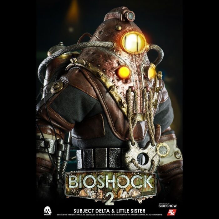 Bioshock 2: Subject Delta and Little Sister 1/6 by Threezero - Image 3