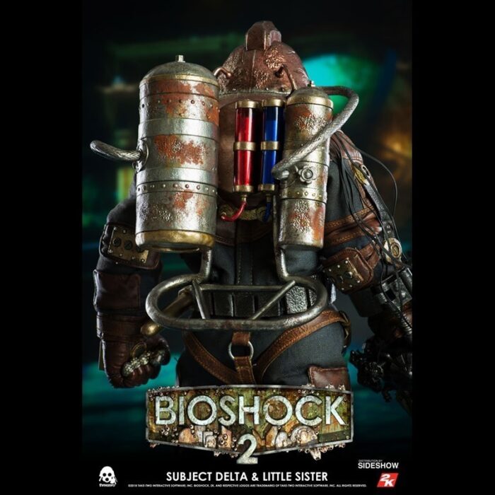 Bioshock 2: Subject Delta and Little Sister 1/6 by Threezero - Image 4