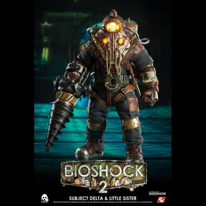 Bioshock 2: Subject Delta and Little Sister 1/6 by Threezero - Image 5