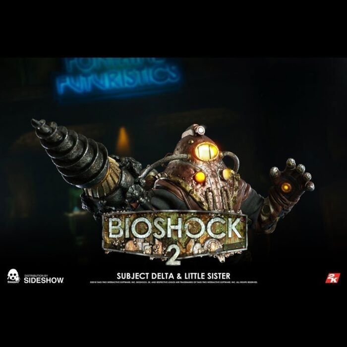 Bioshock 2: Subject Delta and Little Sister 1/6 by Threezero - Image 7