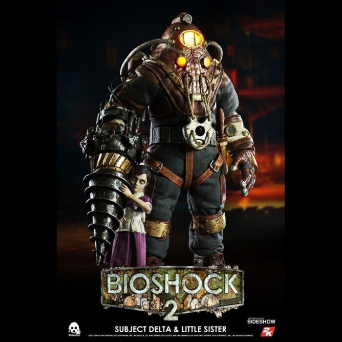 Bioshock 2: Subject Delta and Little Sister 1/6 by Threezero - Image 8