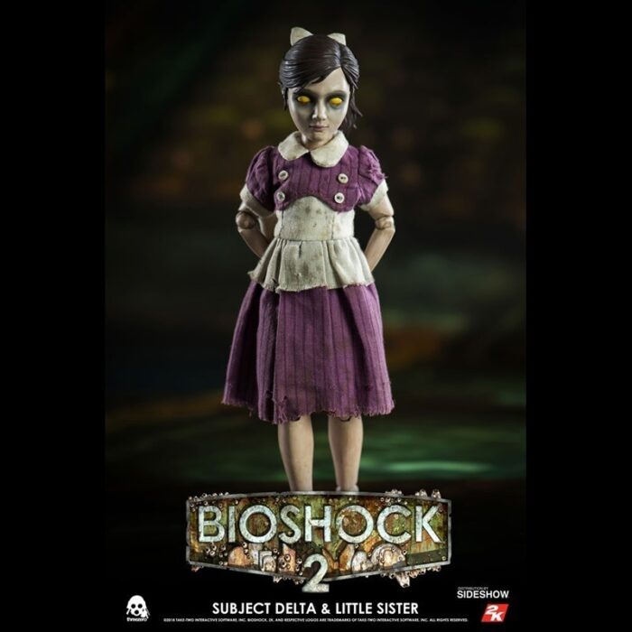 Bioshock 2: Subject Delta and Little Sister 1/6 by Threezero - Image 9