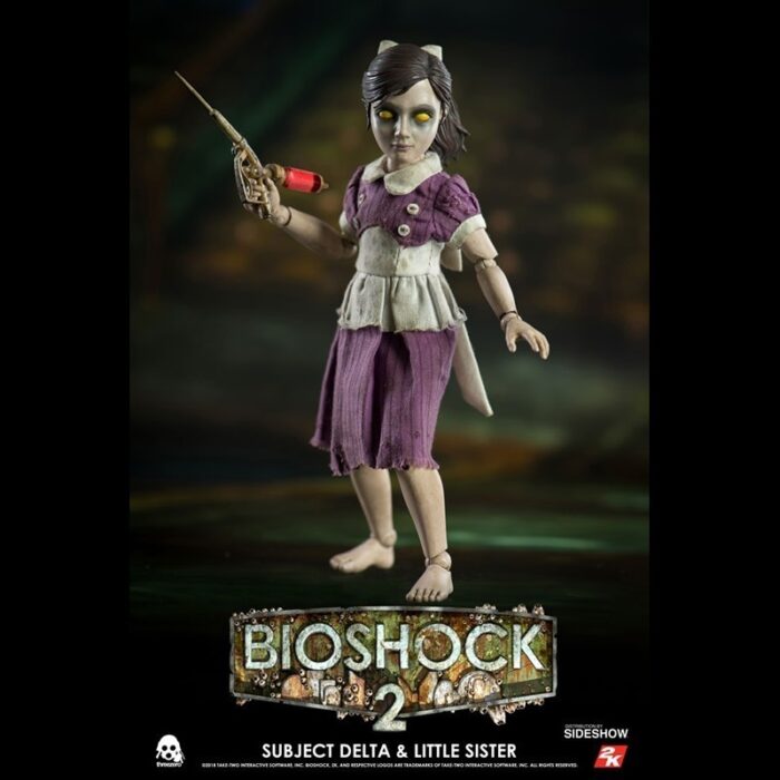 Bioshock 2: Subject Delta and Little Sister 1/6 by Threezero - Image 10