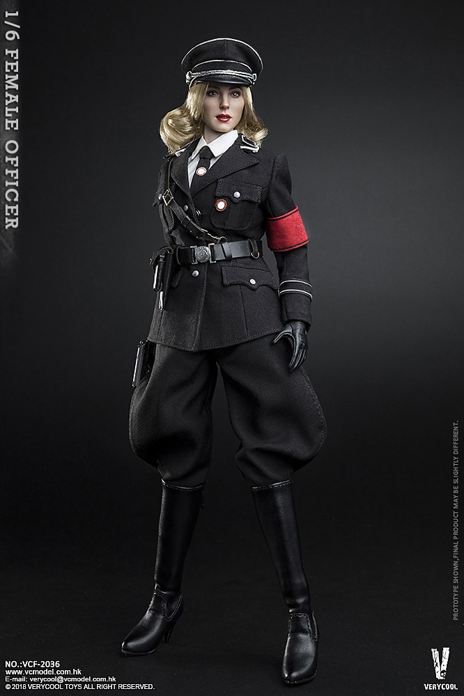 VERYCOOL VCF-2036 1:6th Female Officer Belt and strap For 12" Figure 