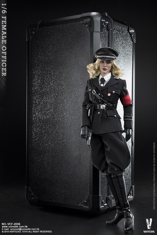 VERYCOOL 1/6 scale Female German Military Officer Figure Full Set U.S.A. 