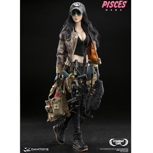 DamToys Combat Girl Series Pisces Nana DAM-DCG003 - Image 2