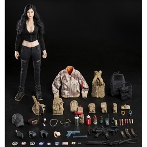 DamToys Combat Girl Series Pisces Nana DAM-DCG003 - Image 11
