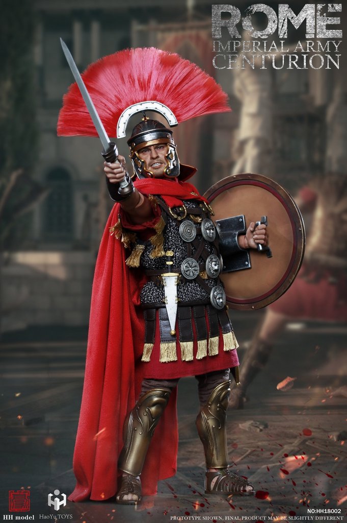 Rome Empire Centurion-Club 1/6 Scale HY Toys Action Figures 