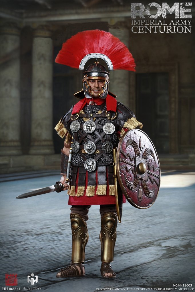 Metal Leg Armor Rome Imperial Centurion 1/6 Scale HY Toys Action Figures 