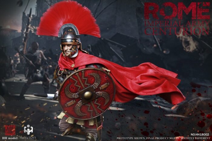 1/6 Scale Rome Imperial Army Centurion Figure by HH Model X HY Toys - Image 14