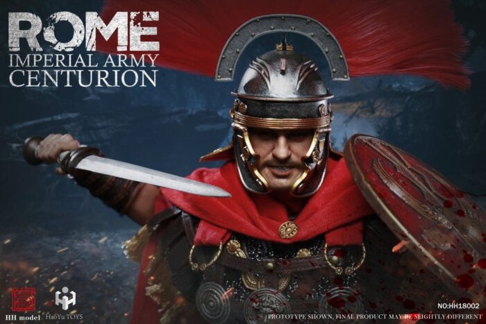 1/6 Scale Rome Imperial Army Centurion Figure by HH Model X HY Toys - Image 15