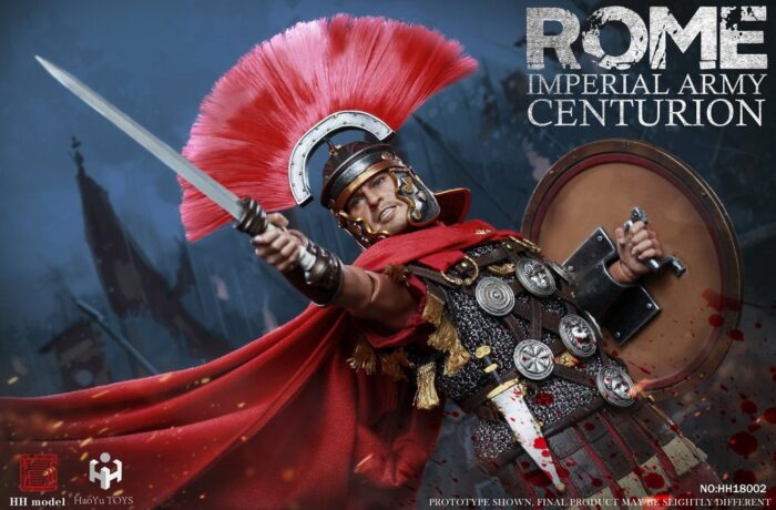 1/6 Scale Rome Imperial Army Centurion Figure by HH Model X HY Toys - Image 16