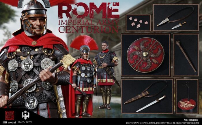 1/6 Scale Rome Imperial Army Centurion Figure by HH Model X HY Toys - Image 19