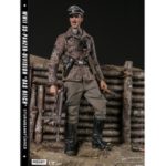 DamToys 1/12 WWII SS-Panzer-Division "Das Reich" Sturmbannführer DAM-PES003