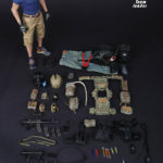 DAM Toys 1/6 Scale 12" Hong Kong SDU Team Leader Action Figure 78034