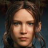 Katniss Everdeen  Black Armor 2.0 The Hunger Games  Star Ace 1/6 Scale Figure - Image 3