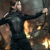 Katniss Everdeen  Black Armor 2.0 The Hunger Games  Star Ace 1/6 Scale Figure - Image 4