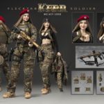 1/6 Scale Flecktarn Soldier  Kerr Figure by VeryCool