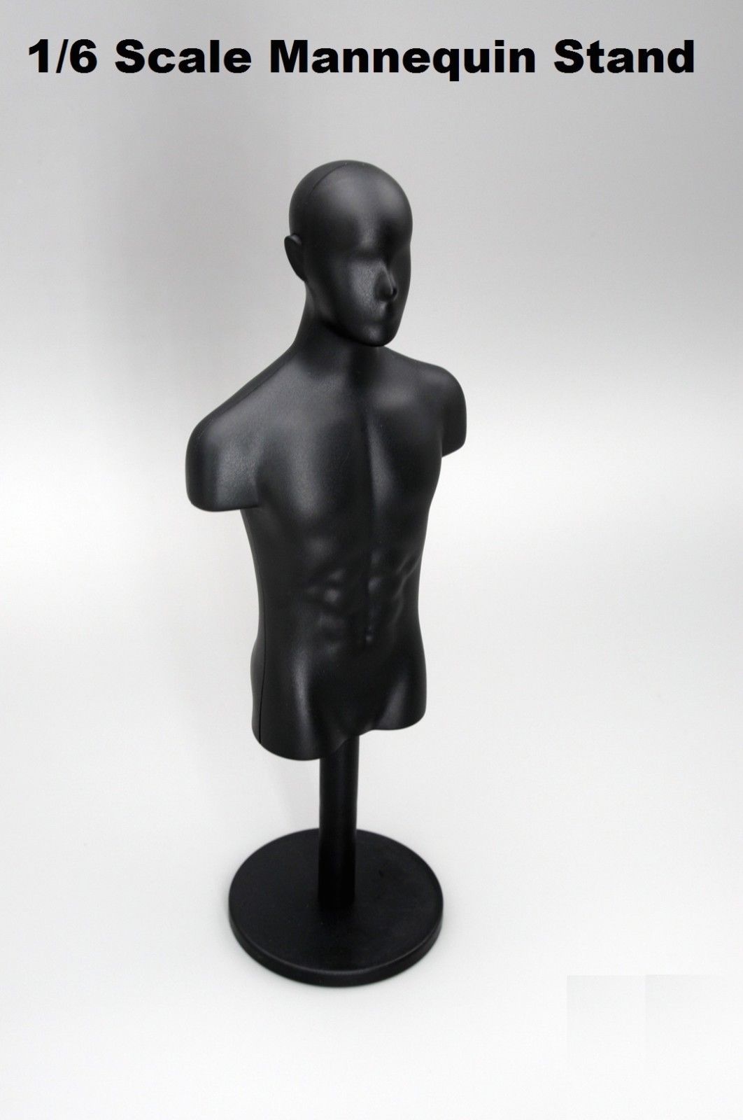1/6 Mannequin Stand Multi-Function BLACK For 12" - Image 2