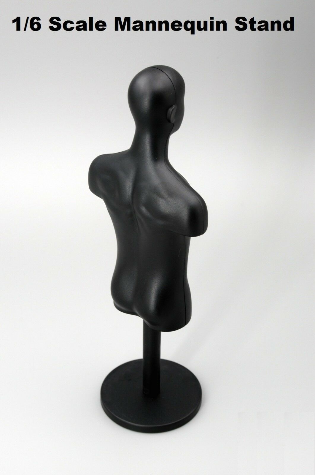 1/6 Mannequin Stand Multi-Function BLACK For 12" - Image 3
