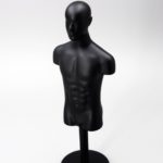 1/6 Mannequin Stand Multi-Function BLACK For 12"