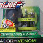 HASBRO G.I JOE COBRA 2005 VALOR VS VENOM VENOMIZATION CHAMBER W VENOMOUS MAXIMUS