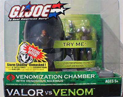 Details about   G.I Joe Valor vs Venom Venomous Maximus Venomization Chamber Exclusive Figure