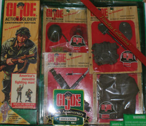 Gi Joe 40th Anniversary Collectors Club Exclusive Combat Set #23 With 