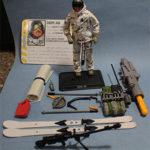 GI JOE SNOW JOB 2007 LOOSE B1