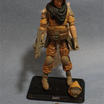 GI JOE DUSTY  2007 LOOSE