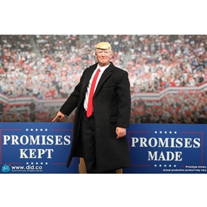 DID 1/6 AP003 2020 New President of the US Donald Trump Figure Collectible Toys