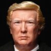 1/6 Scale Donald Trump 2020 Figure with 2 head sculpts by DID AP003  * Read notes - Image 5
