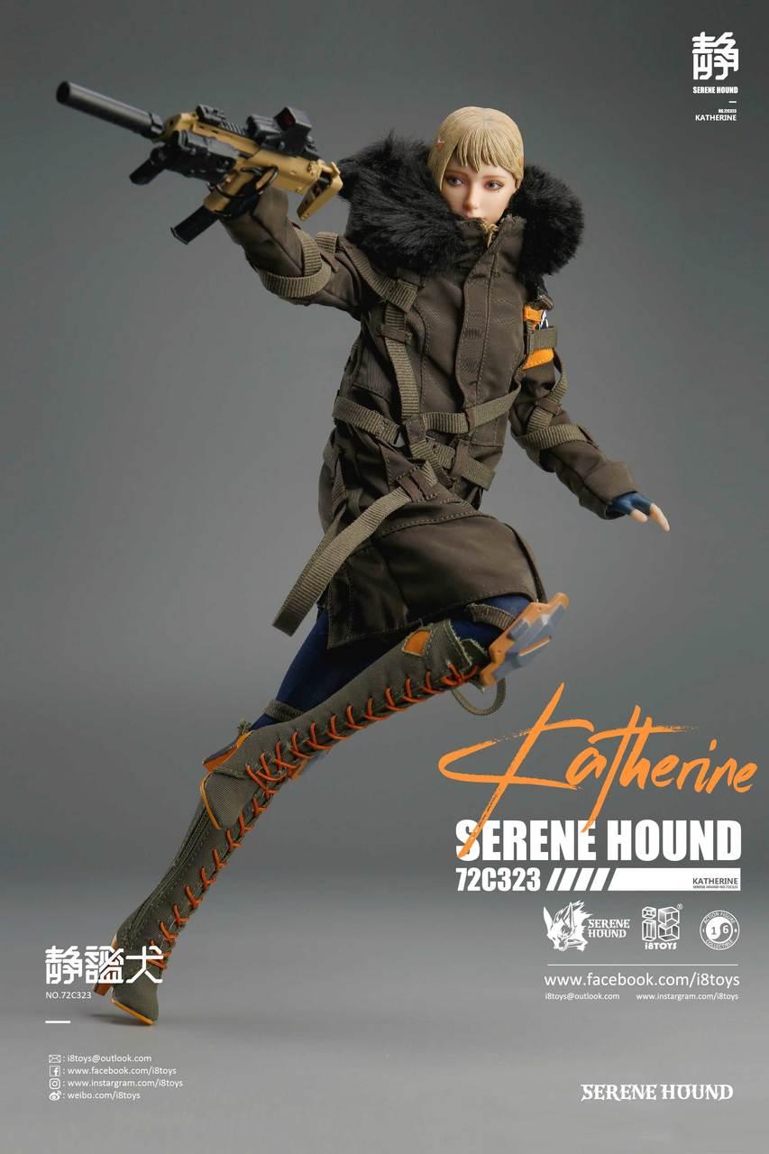 PREORDER: i8TOYS 1/6 Female Figure Serene Hound Troop KATHERINE i8