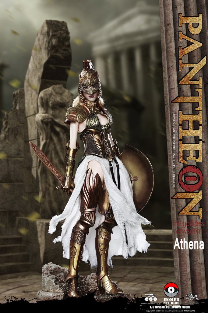 1/20 Scale 80mm Greek Goddess Of Wisdom Athena Figure Model Garage Kit Unpainted