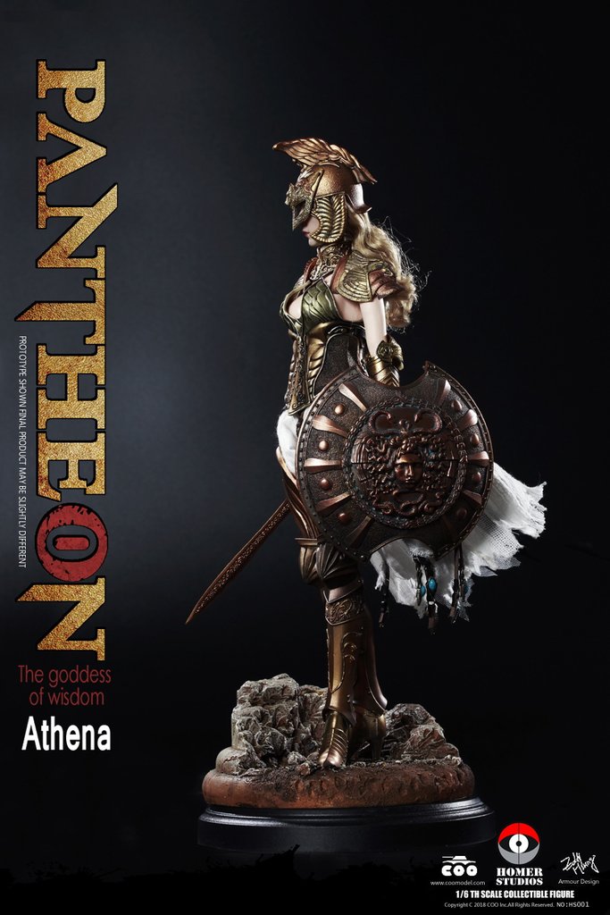 1/20 Scale 80mm Greek Goddess Of Wisdom Athena Figure Model Garage Kit Unpainted 
