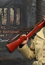 DID 1/6  A80140 WWII US 2nd Ranger Battalion Series 1  Private Caparzo (VIN DIESEL)   RJ