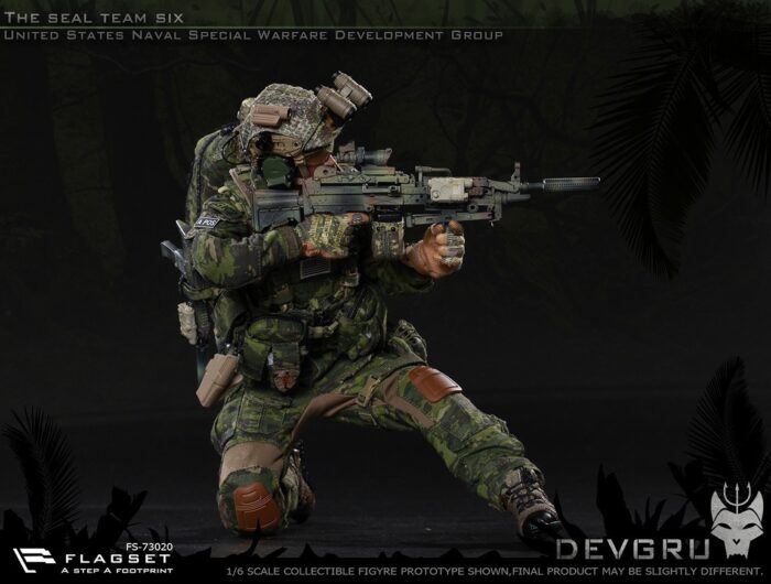 FLAGSET US SEALS TEAM 6 DEVGRU "JUNGLE DAGGER" 1/6 SCALE ACTION FIGURE FS-73020 - Image 12