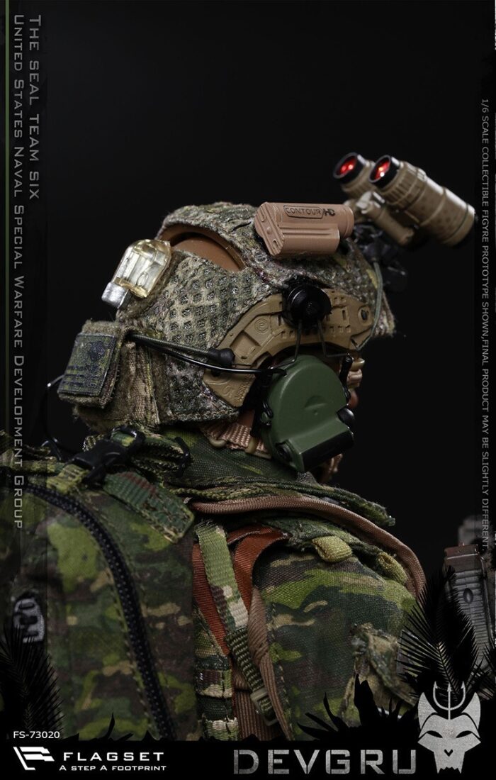 FLAGSET US SEALS TEAM 6 DEVGRU "JUNGLE DAGGER" 1/6 SCALE ACTION FIGURE FS-73020 - Image 13