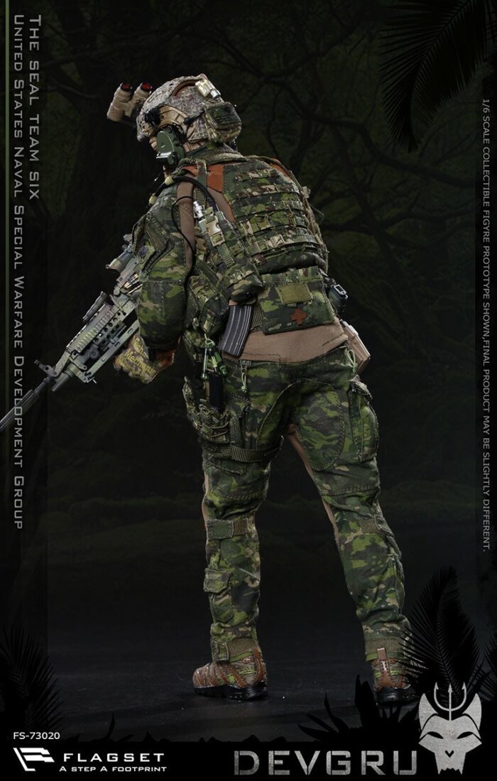 FLAGSET US SEALS TEAM 6 DEVGRU "JUNGLE DAGGER" 1/6 SCALE ACTION FIGURE FS-73020 - Image 18