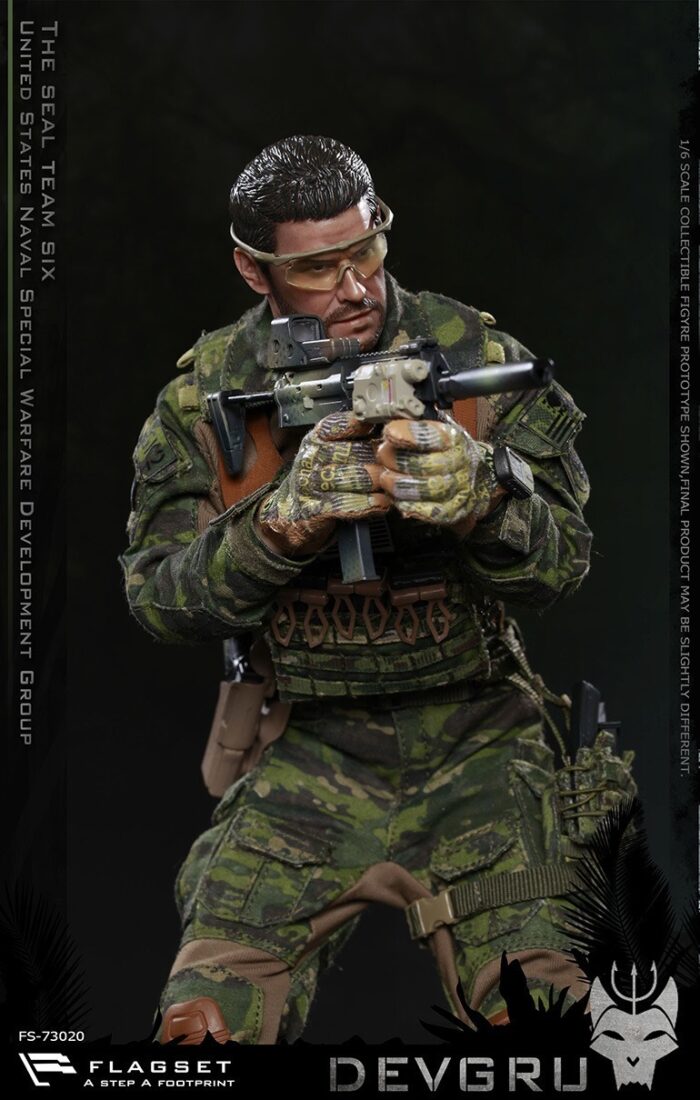 FLAGSET US SEALS TEAM 6 DEVGRU "JUNGLE DAGGER" 1/6 SCALE ACTION FIGURE FS-73020 - Image 19