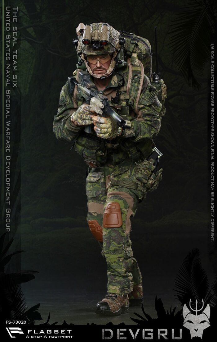 FLAGSET US SEALS TEAM 6 DEVGRU "JUNGLE DAGGER" 1/6 SCALE ACTION FIGURE FS-73020 - Image 20
