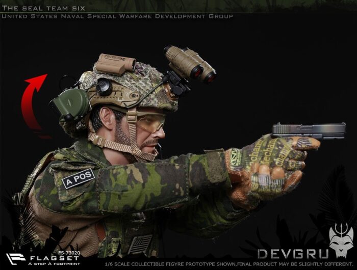 FLAGSET US SEALS TEAM 6 DEVGRU "JUNGLE DAGGER" 1/6 SCALE ACTION FIGURE FS-73020 - Image 22