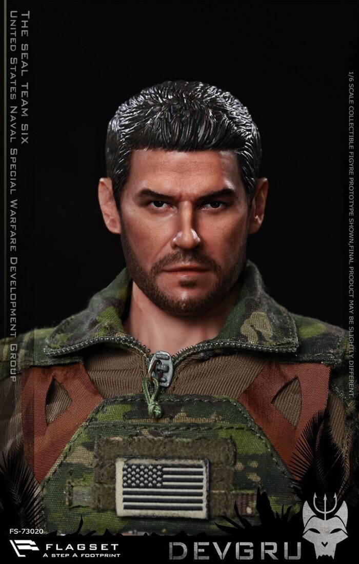 FLAGSET US SEALS TEAM 6 DEVGRU "JUNGLE DAGGER" 1/6 SCALE ACTION FIGURE FS-73020 - Image 23