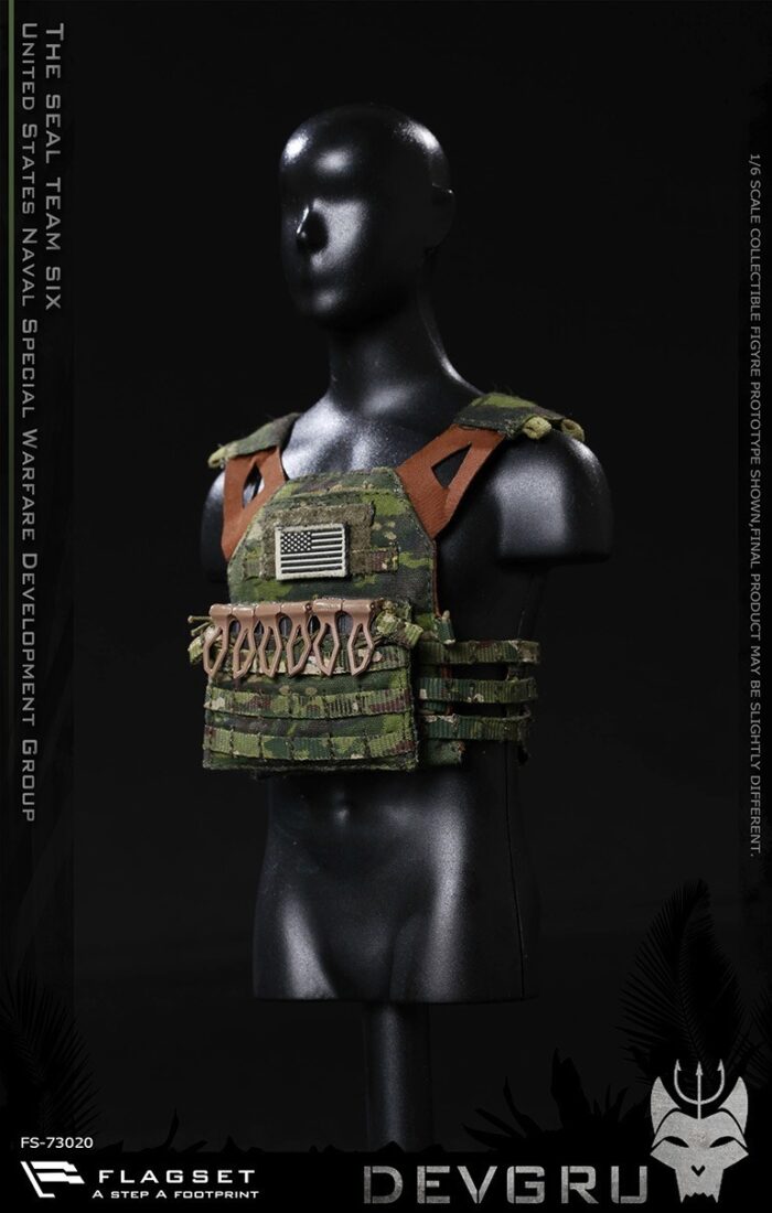 FLAGSET US SEALS TEAM 6 DEVGRU "JUNGLE DAGGER" 1/6 SCALE ACTION FIGURE FS-73020 - Image 25