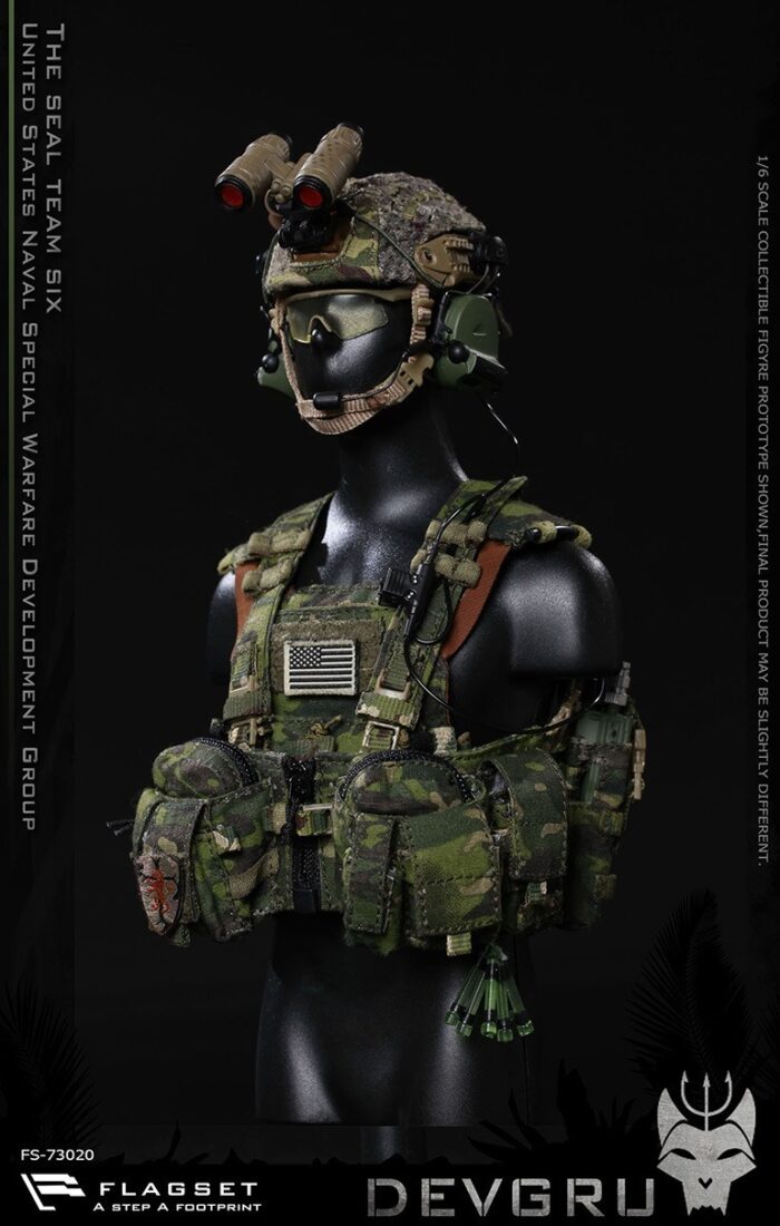 FLAGSET US SEALS TEAM 6 DEVGRU "JUNGLE DAGGER" 1/6 SCALE ACTION FIGURE FS-73020 - Image 26