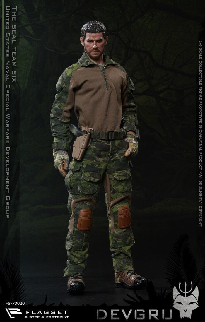 FLAGSET US SEALS TEAM 6 DEVGRU "JUNGLE DAGGER" 1/6 SCALE ACTION FIGURE FS-73020 - Image 27
