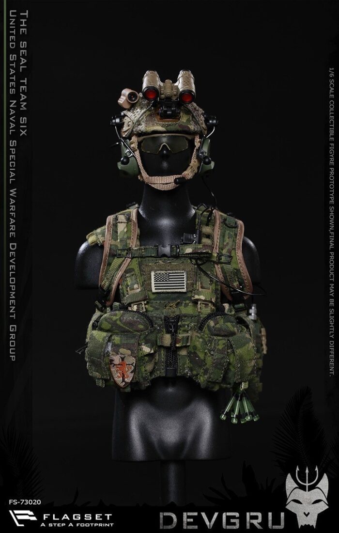 FLAGSET US SEALS TEAM 6 DEVGRU "JUNGLE DAGGER" 1/6 SCALE ACTION FIGURE FS-73020 - Image 29