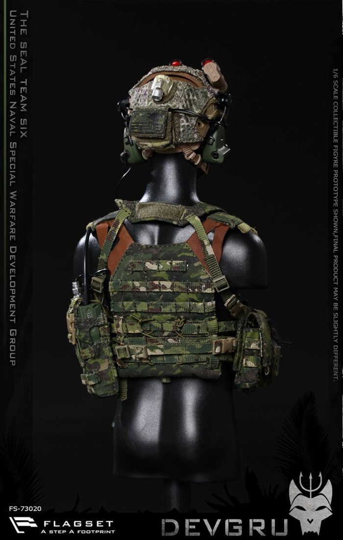 FLAGSET US SEALS TEAM 6 DEVGRU "JUNGLE DAGGER" 1/6 SCALE ACTION FIGURE FS-73020 - Image 30