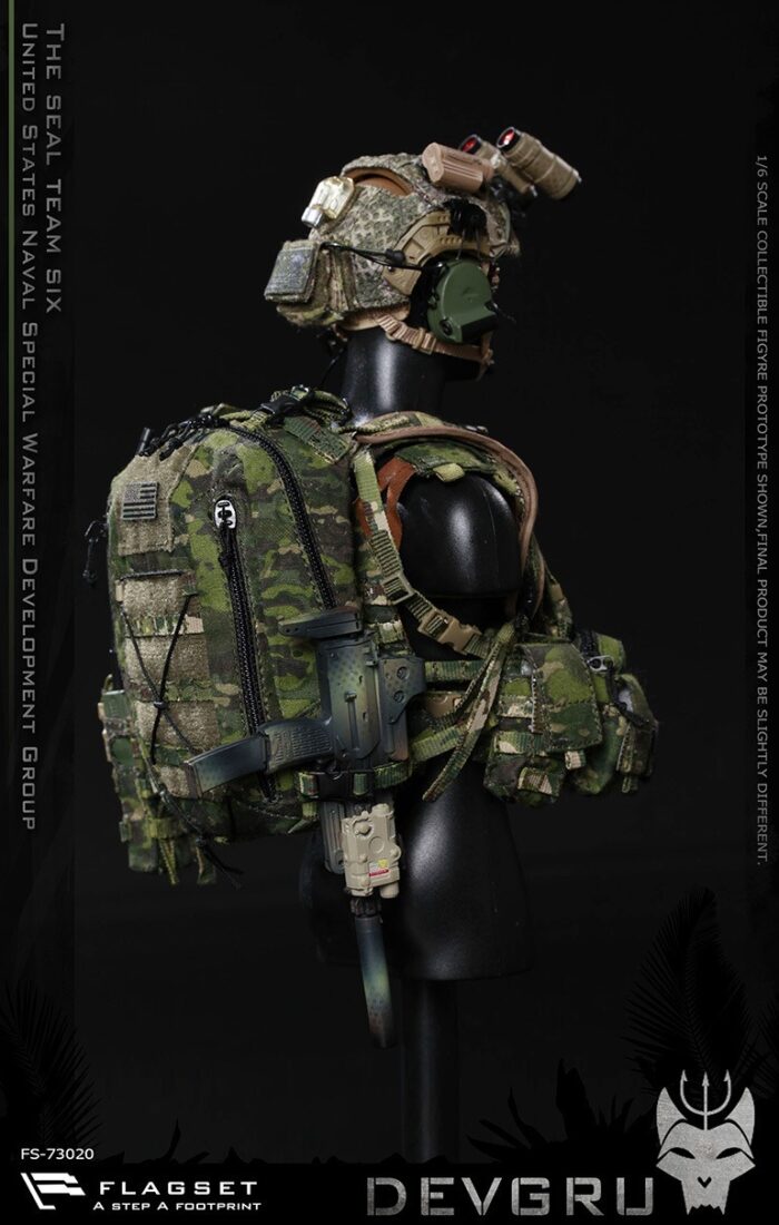 FLAGSET US SEALS TEAM 6 DEVGRU "JUNGLE DAGGER" 1/6 SCALE ACTION FIGURE FS-73020 - Image 31